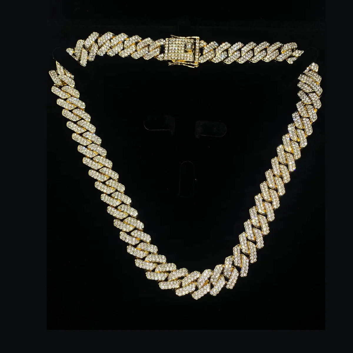 Iced Out Cuban Link Chain