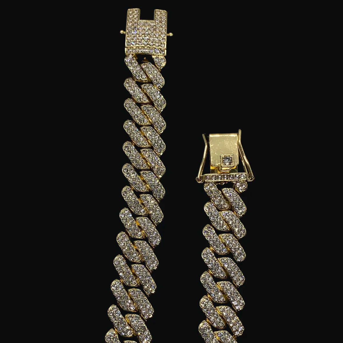 Iced Out Cuban Link Chain