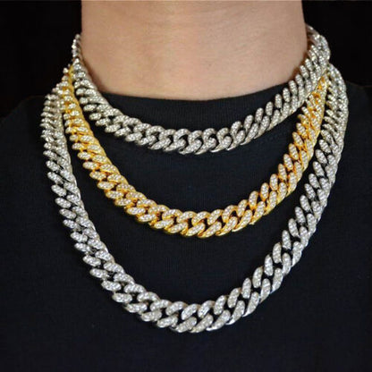 Iced Out Cuban Link Chain