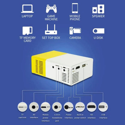 Hypify Mini Projector